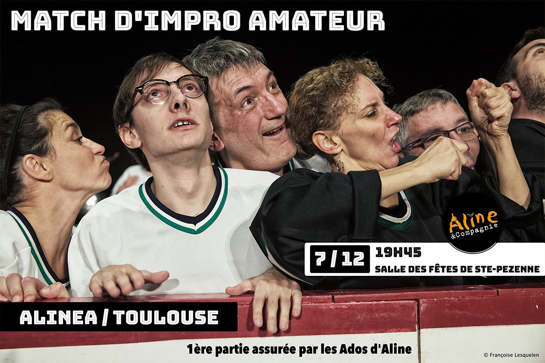 Match d'Impro Amateur Alinéa / Toulouse