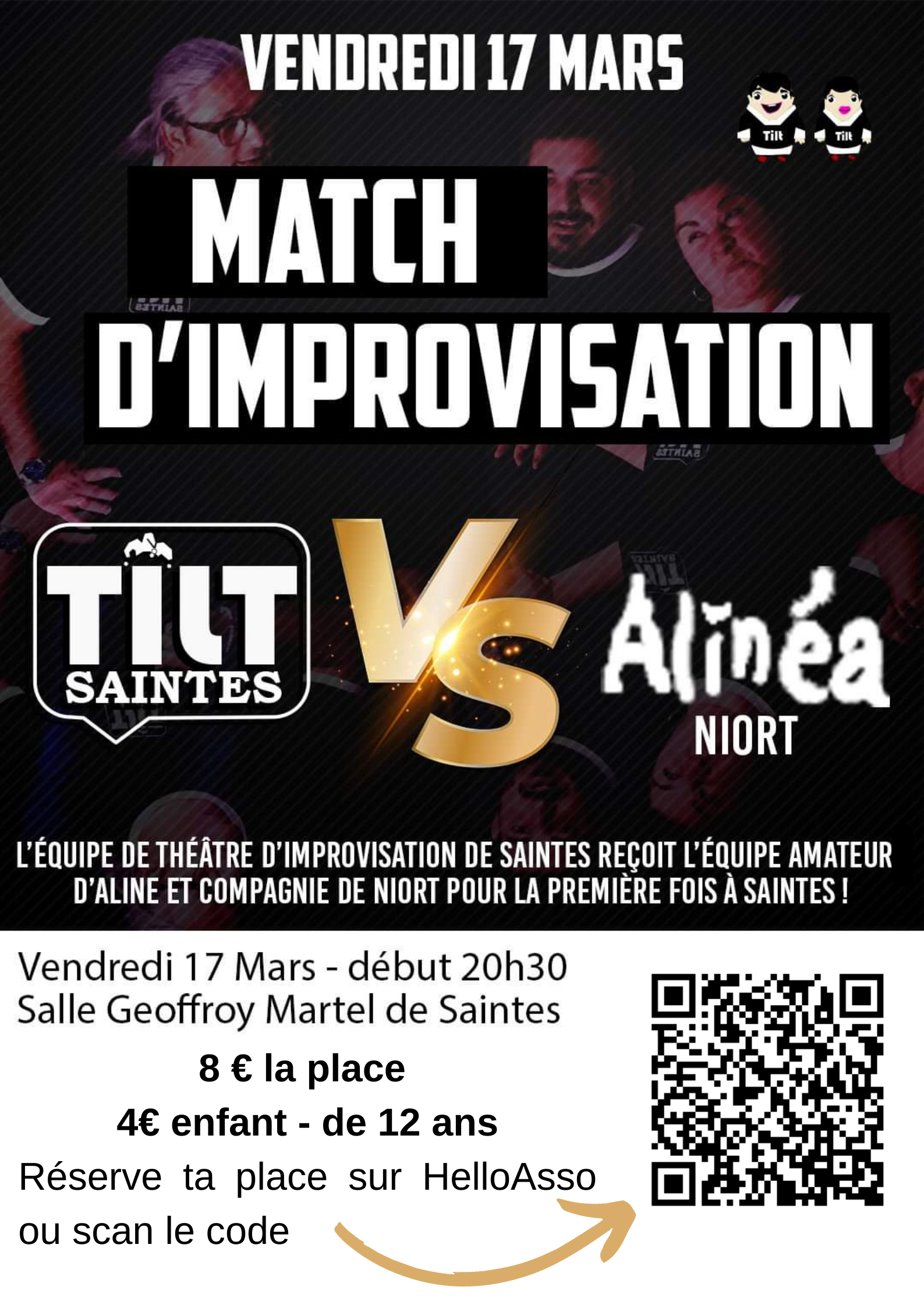 Affiche amateur saintes