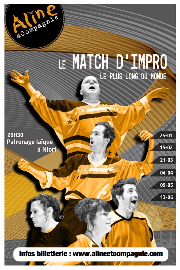 Match d'Impro le plus long du monde