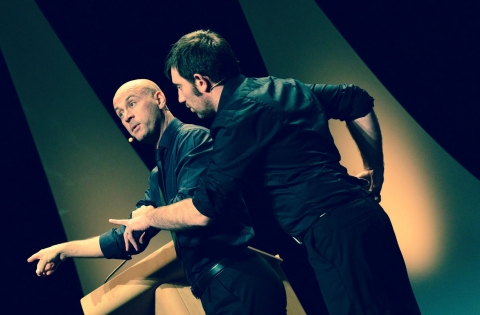 Théâtre improvisé