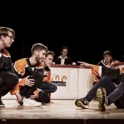 Atelier d'improvisation théâtrale Ados
