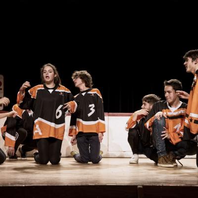 Atelier d'improvisation théâtrale Ados
