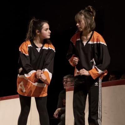 Atelier d'improvisation théâtrale Ados