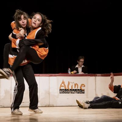 Atelier d'improvisation théâtrale Ados