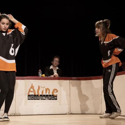 Atelier d'improvisation théâtrale Ados