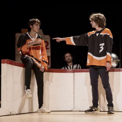 Atelier d'improvisation théâtrale Ados